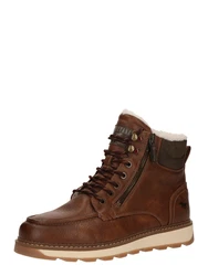 MUSTANG Schnürboots braun