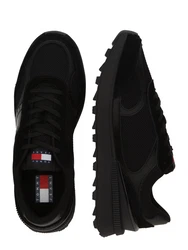 Tommy Jeans Sneaker Ess Technical Running schwarz