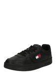 Tommy Jeans Sneaker 'ESS' navy / rot / schwarz / offwhite