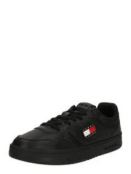 Tommy Jeans Sneaker 'ESS' navy / rot / schwarz / offwhite