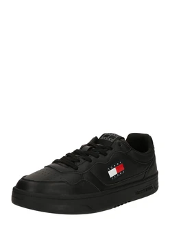 Tommy Jeans Sneaker 'ESS' navy / rot / schwarz / offwhite