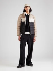 ONLY & SONS Outdoorjacke ONSBRODY QUILT JACKET beige/kitt/schwarz