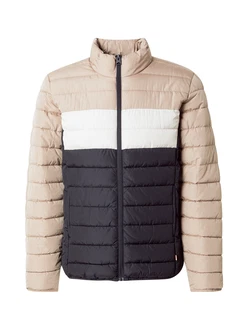 ONLY & SONS Outdoorjacke ONSBRODY QUILT JACKET beige/kitt/schwarz
