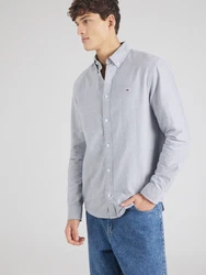 Tommy Jeans Hemd Grau/Lila/Grau/Lila/Grau/Lila/Grau/Lila/Hellblau