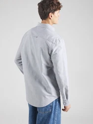 Tommy Jeans Hemd Grau/Lila/Grau/Lila/Grau/Lila/Grau/Lila/Hellblau
