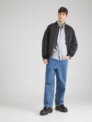 Tommy Jeans Hemd Grau/Lila/Grau/Lila/Grau/Lila/Grau/Lila/Hellblau