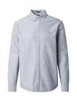 Tommy Jeans Hemd Grau/Lila/Grau/Lila/Grau/Lila/Grau/Lila/Hellblau