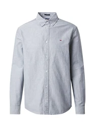 Tommy Jeans Hemd Grau/Lila/Grau/Lila/Grau/Lila/Grau/Lila/Hellblau