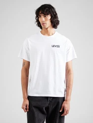 LEVI'S T-Shirt schwarz/weiß