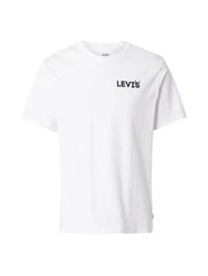 LEVI'S T-Shirt schwarz/weiß