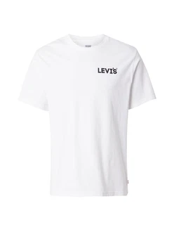 LEVI'S T-Shirt schwarz/weiß LEVI'S T-Shirt schwarz/weiß