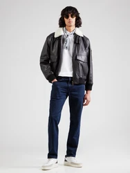 LEVI'S Jeans '501' '502 Taper' blue denim