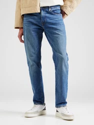 LEVI'S Jeans '501' '502 Taper' blue denim