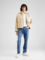 LEVI'S Jeans '501' '502 Taper' blue denim