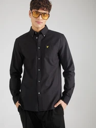 Lyle & Scott Hemd schwarz