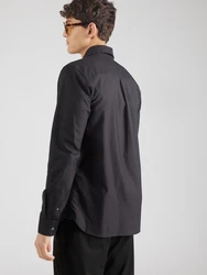 Lyle & Scott Hemd schwarz