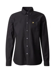 Lyle & Scott Hemd schwarz