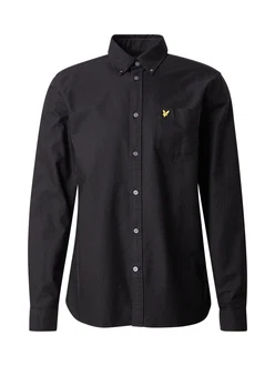 Lyle & Scott Hemd schwarz