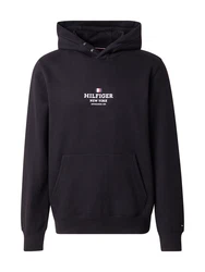 TOMMY HILFIGER Sweatshirt marine/rot/schwarz/weiß