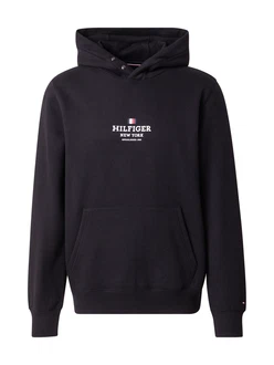 TOMMY HILFIGER Sweatshirt marine/rot/schwarz/weiß