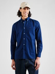 TOMMY HILFIGER Hemd 'FLEX' navy