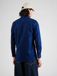 TOMMY HILFIGER Hemd 'FLEX' navy