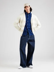 TOMMY HILFIGER Hemd 'FLEX' navy
