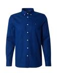 TOMMY HILFIGER Hemd 'FLEX' navy
