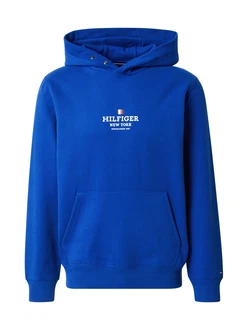 TOMMY HILFIGER Sweatshirt Blau/Fliederfarben/Blau/Fliederfarben TOMMY HILFIGER Sweatshirt Blau/Fliederfarben/Blau/Fliederfarben