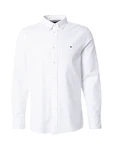 TOMMY HILFIGER Hemd 'FLEX' weiß