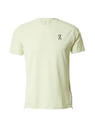 On Sportshirt limone/grau/schwarz