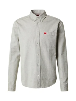 HUGO Hemd 'Evito' Hellgrau/Grau/Khaki/Hellgrau/Grau/Khaki/Hellgrau/Grau/Khaki/Hellgrau/Grau/Khaki/Hellgrau/Grau/Khaki HUGO Hemd 'Evito' Hellgrau/Grau/Khaki/Hellgrau/Grau/Khaki/Hellgrau/Grau/Khaki/Hellgrau/Grau/Khaki/Hellgrau/Grau/Khaki