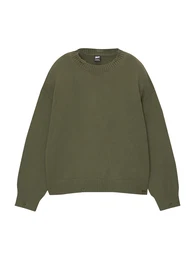 Pullover oliv / mint