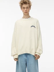 Pull&Bear Pullover marine/offwhite