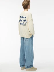 Pull&Bear Pullover marine/offwhite