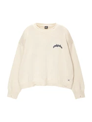 Pull&Bear Pullover marine/offwhite