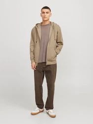 JACK & JONES Sweatjacke JJEBradley brokat