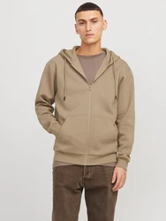 JACK & JONES Sweatjacke JJEBradley brokat