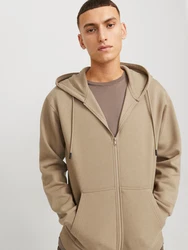 JACK & JONES Sweatjacke JJEBradley brokat