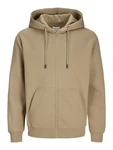 JACK & JONES Sweatjacke JJEBradley brokat