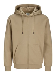 JACK & JONES Sweatjacke JJEBradley brokat