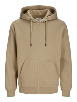 JACK & JONES Sweatjacke JJEBradley brokat JACK & JONES Sweatjacke JJEBradley brokat
