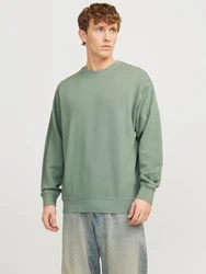 JACK & JONES Sweatshirt 'JJECharge' hellgrün