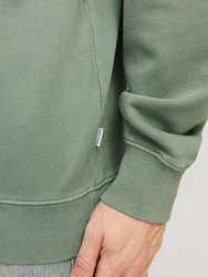 JACK & JONES Sweatshirt 'JJECharge' hellgrün