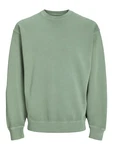 JACK & JONES Sweatshirt 'JJECharge' hellgrün