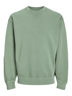 JACK & JONES Sweatshirt 'JJECharge' hellgrün JACK & JONES Sweatshirt 'JJECharge' hellgrün