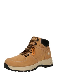 Schnrboots braun / hellbraun