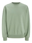 JACK & JONES Sweatshirt 'JJECharge' pastellgrn JACK & JONES Sweatshirt 'JJECharge' pastellgrn