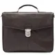 Picard Torrino Aktentasche Leder 38 cm mokka