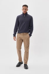 Matinique Hose 'Brent' khaki